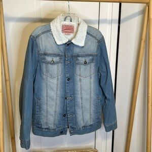 Brooklyn cloth mfg co size s jean‎ jacket